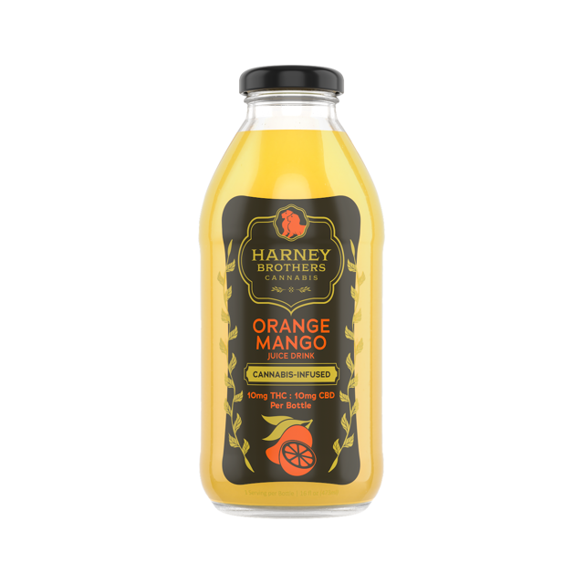 Harney and Sons Orange Mango.