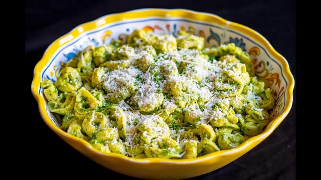 Cheese Tortellini.