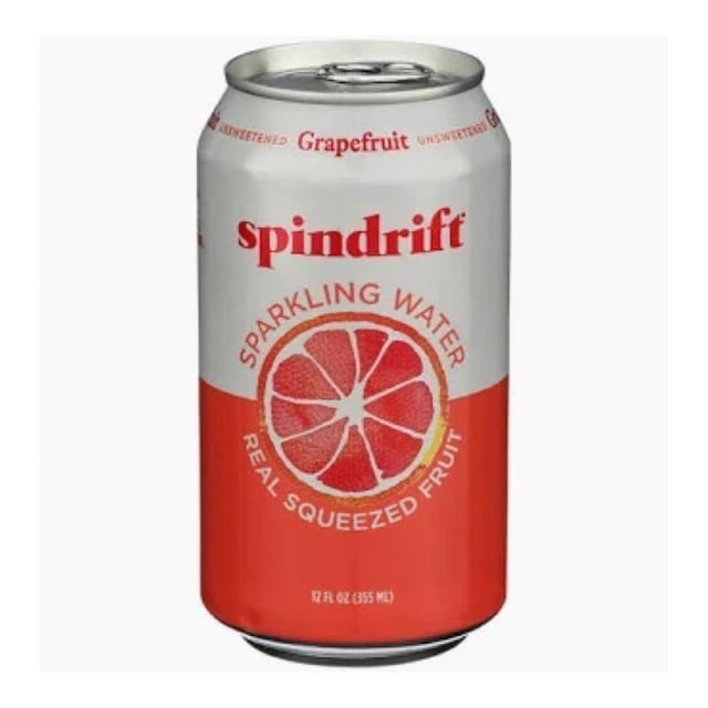 Spindrift Grapefruit.