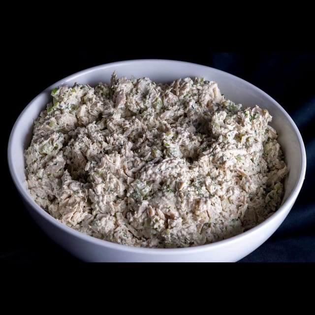 House Tuna Salad Side.