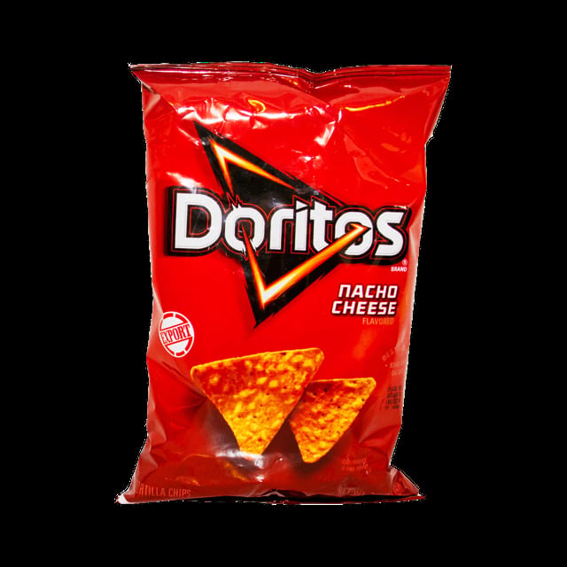 Nacho Cheese Doritos.