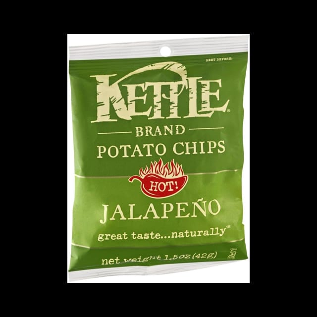 Small Kettle Jalapeño.