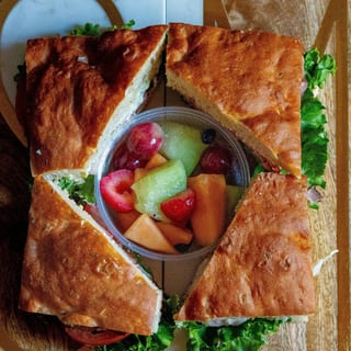 No. 3 — Avocado Focaccia
