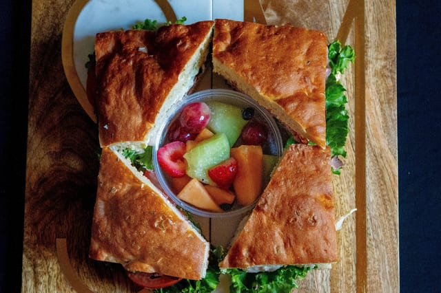 No. 3 — Avocado Focaccia.