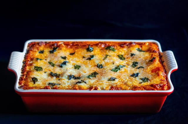 Lasagna.