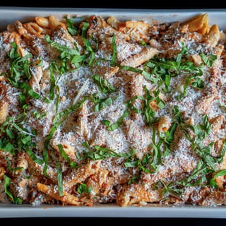 Penne Pasta Bolognese