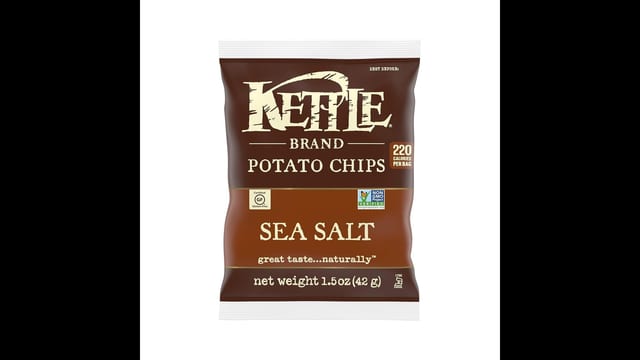 Small Kettle Sea Salt.