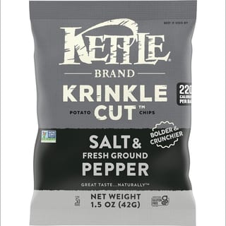 Small Kettle Salt & Pepper