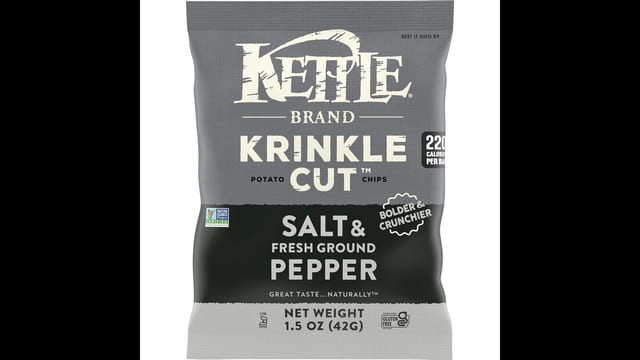 Small Kettle Salt & Pepper.
