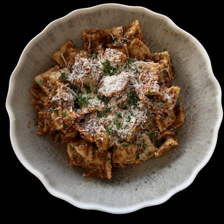 Savor Our Fresh Ravioli