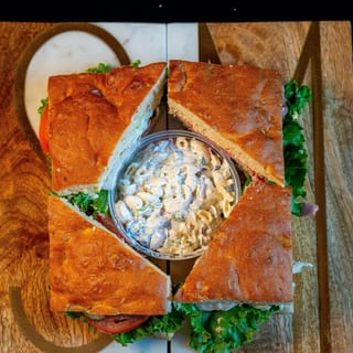 No. 2 — Roast Beef Focaccia
