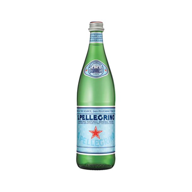 San Pellegrino Bottle.