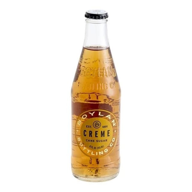 Boylan Creme Soda.