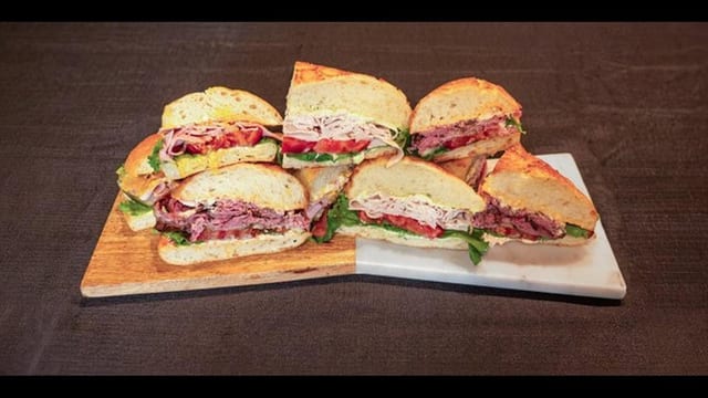 Sandwich Platter.