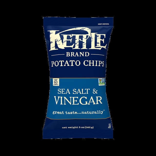 Large Kettle Salt and Vinager.