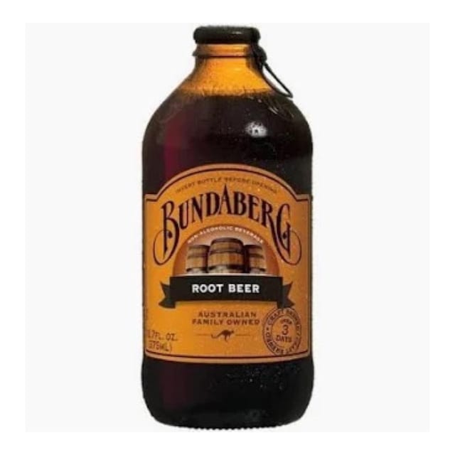 Bundaberg Root Beer.