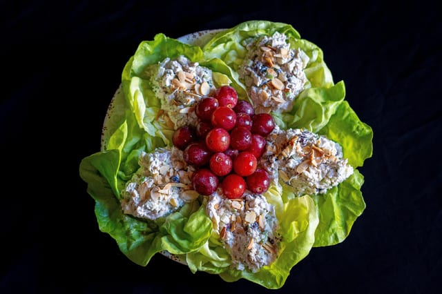 Lettuce Cups.