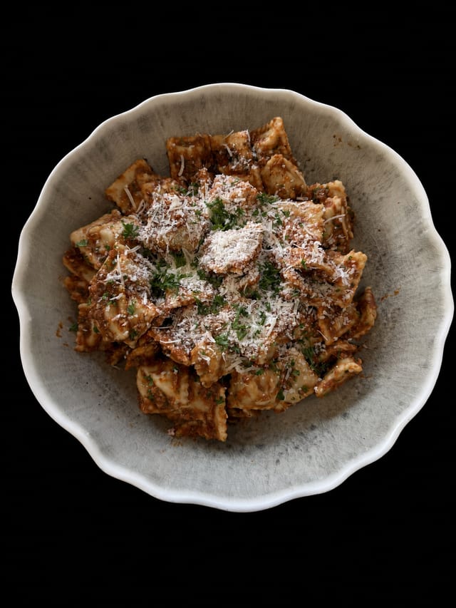 Cheese Ravioli.