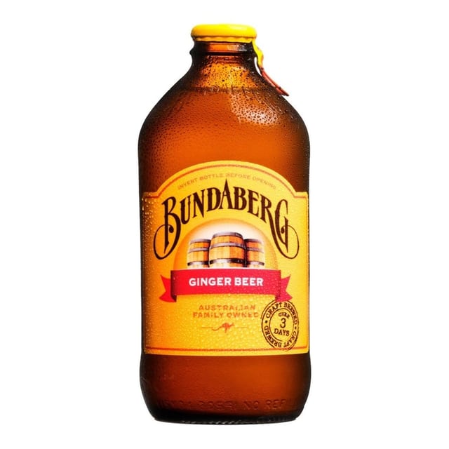 Bundaberg Ginger Beer.