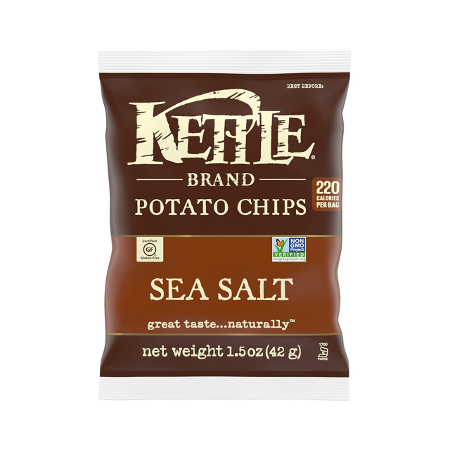 Small Kettle Sea Salt.
