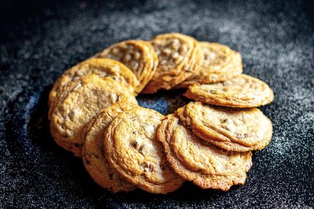 Dozen House Baked Chocolate Chip Cookies (Large).