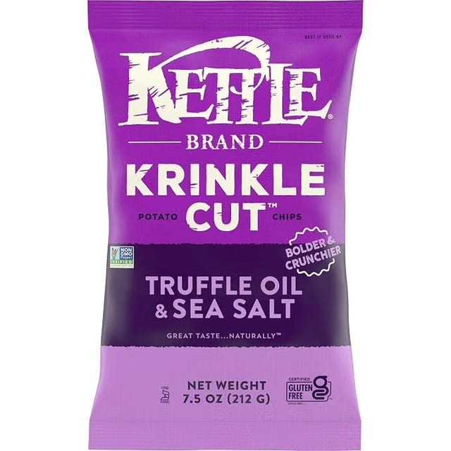 Large Kettle Truffle Oil and Sea Salt.