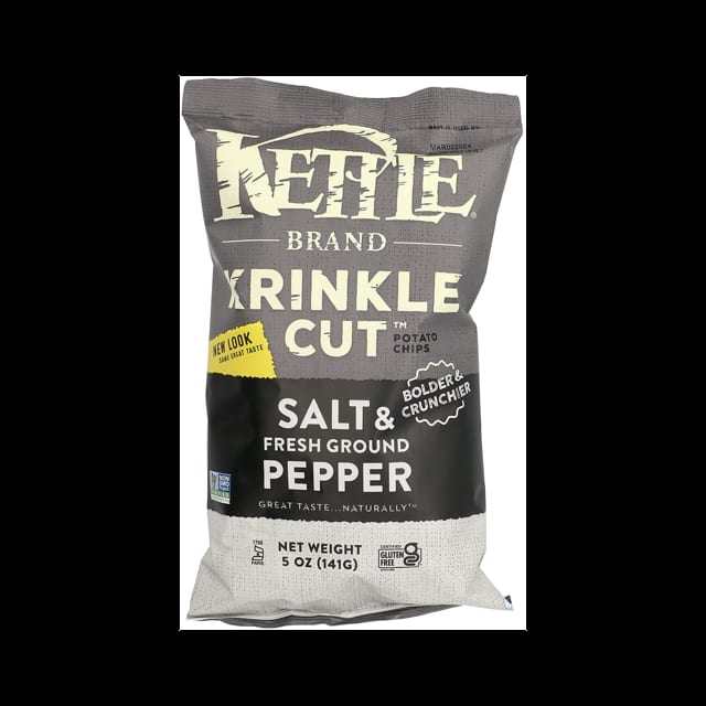 Large Kettle Salt and Pepper.