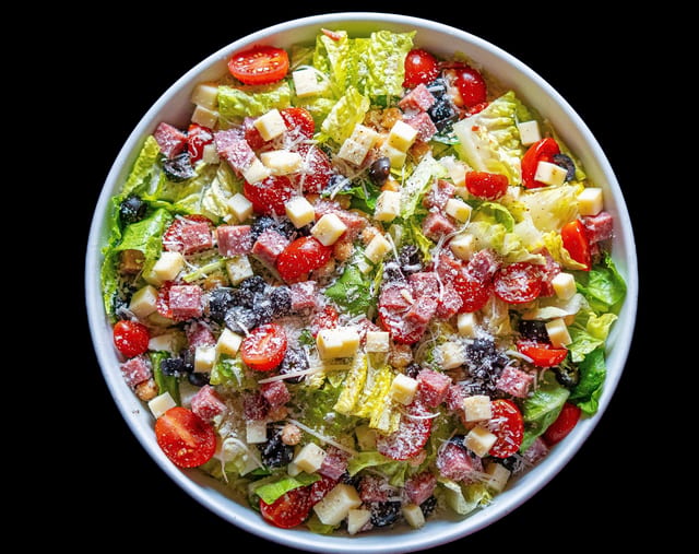 Chopped Salad.