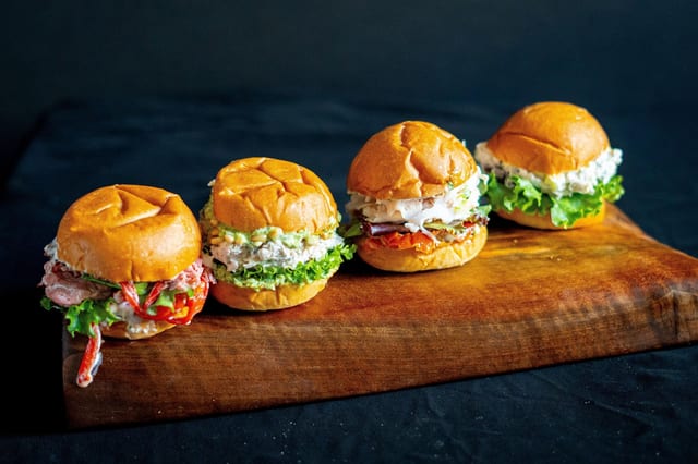 Signature Sliders Platter (Small).