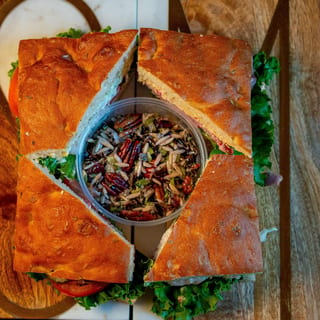 No. 1 — Turkey Focaccia
