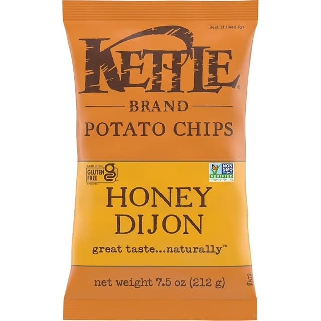 Large Kettle Honey Dijon.