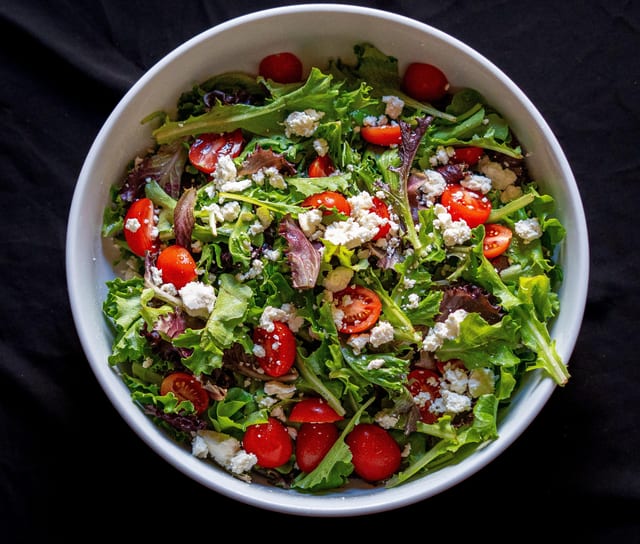 Spring Greens.
