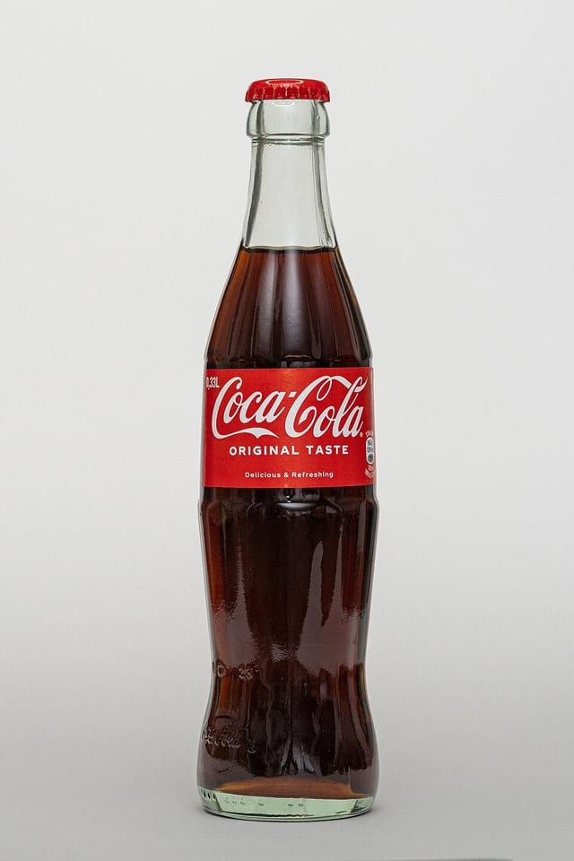 Coca-Cola Bottle.