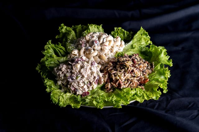 Salad Trio.