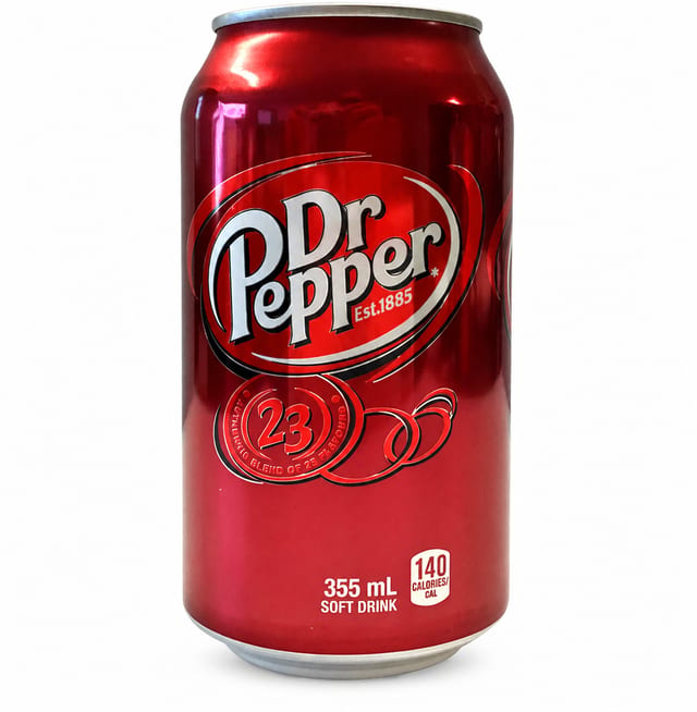 Dr. Pepper Can.