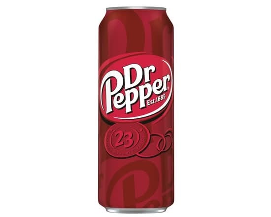 Dr. Pepper Can.