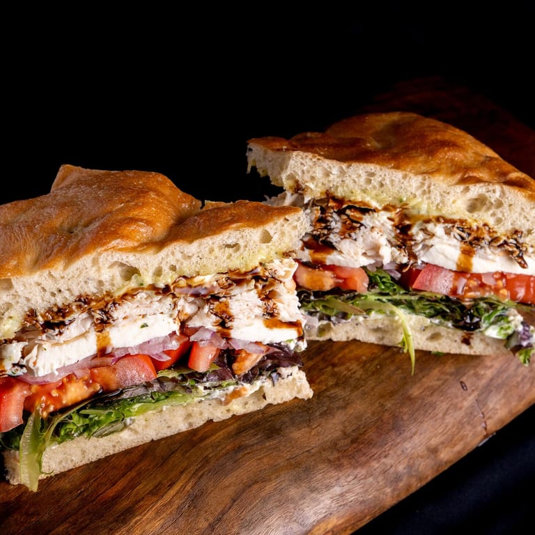 Indulge in Our BLT