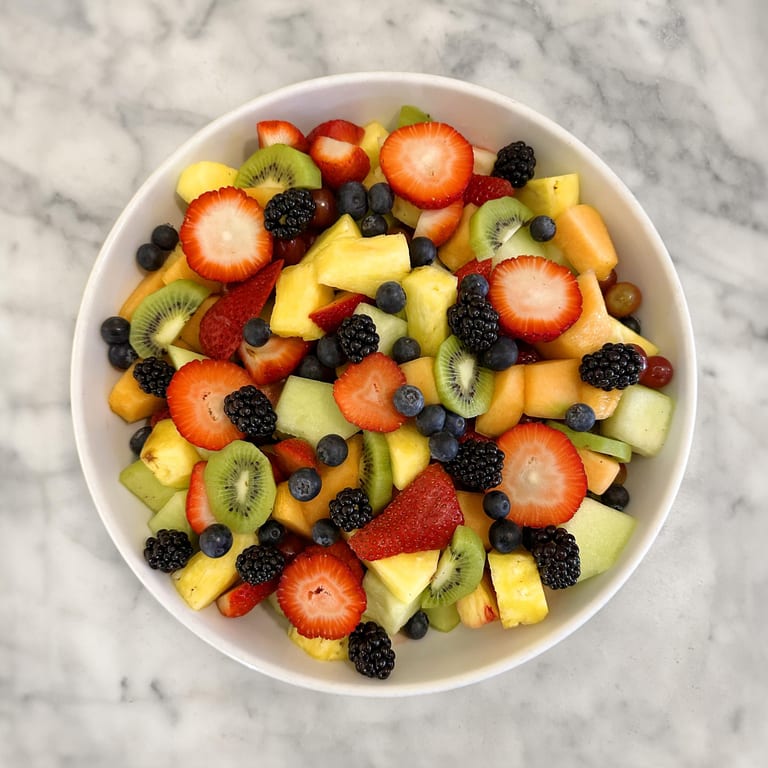 Fresh Fruit Salad: A Delightful Addition to Any Meal