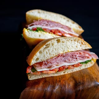 Build Your Own Sandwich