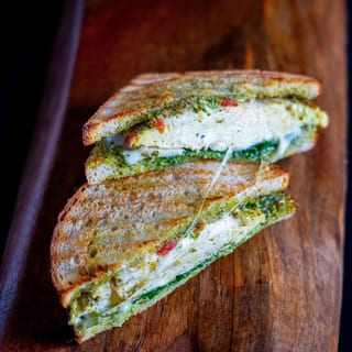 Pesto and Egg