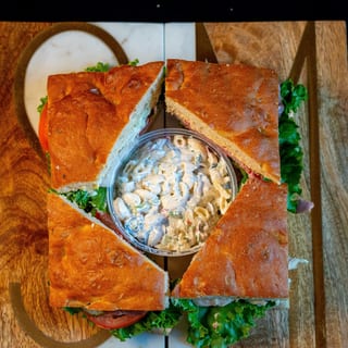 No. 2 — Roast Beef Focaccia