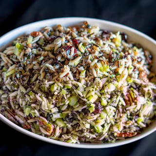 Wild Rice & Cranberry Side