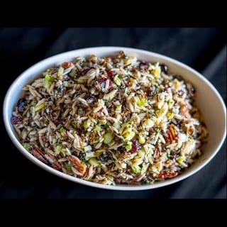 Wild Rice & Cranberry Side