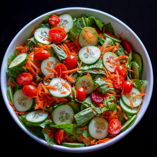 Spring Greens Salad